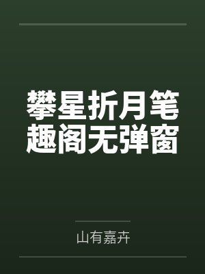 攀星折月笔趣阁无弹窗